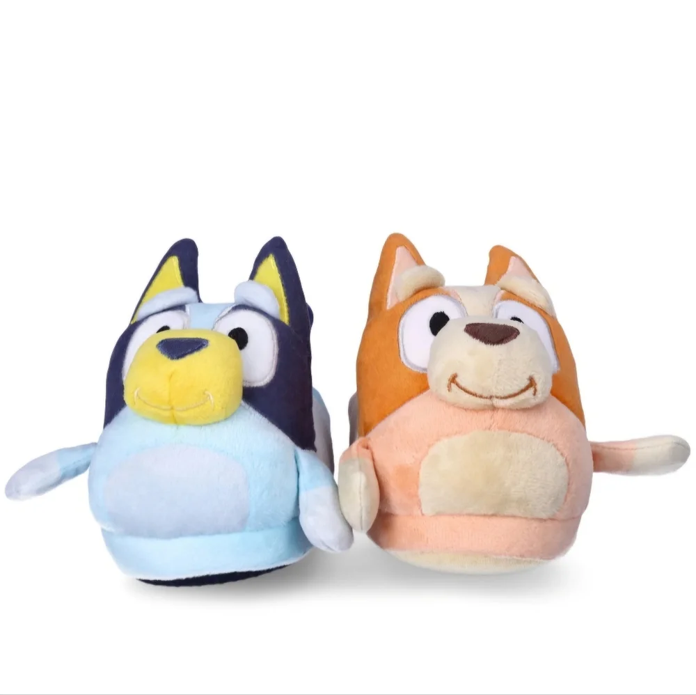 Bluey & Bingo Plush Slippers